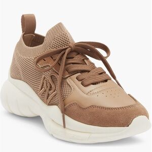 Stuart Weitzman Brown Sneakers